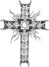 cross celtic tattoo pic